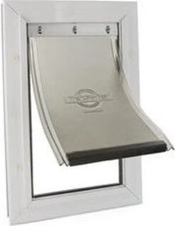 Petsafe 660 Hondenluik - Tot 100 Kg - Aluminium -Huisdierbenodigdheden 931x1200 1