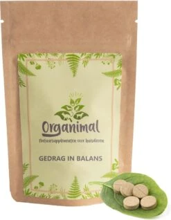 Gedrag In Balans - Kat - O.a. Bij Stress En Angst - 45 Tabletten A 400mg