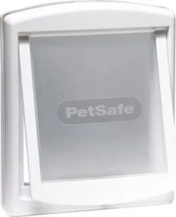 Petsafe 757 Hondenluik - Medium - Zilver/Tranparant -Huisdierbenodigdheden 971x1200