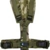 AnnyX Hondentuig - FUN - LIMTED EDITION - Speurtuig - Camouflage - Legergroen - Maat S - Borstomvang 52-64cm - Gewicht Hond 9 -19 Kg - My K9 -Huisdierbenodigdheden 990x1200
